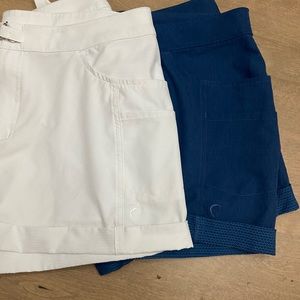 2 pairs Zyia Not Just Trail Shorts